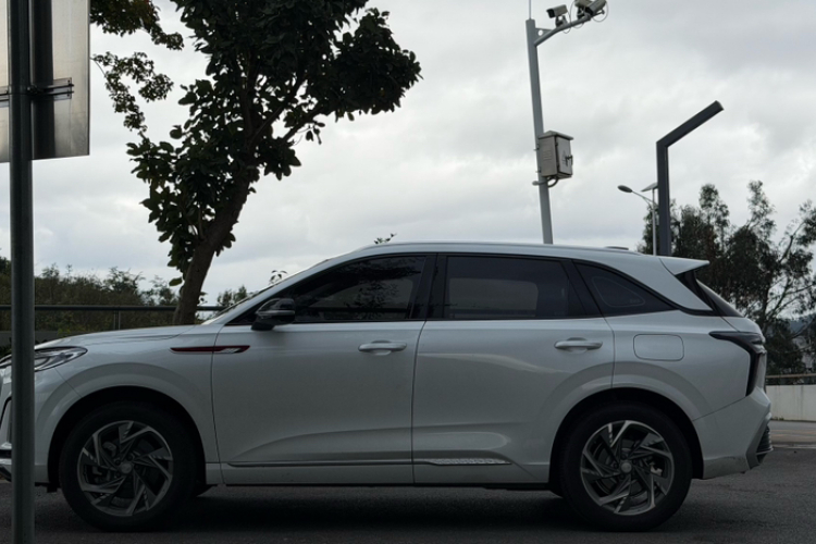 红旗HS3 PHEV 2024款 PHEV 115km 劲为版车身外观6006