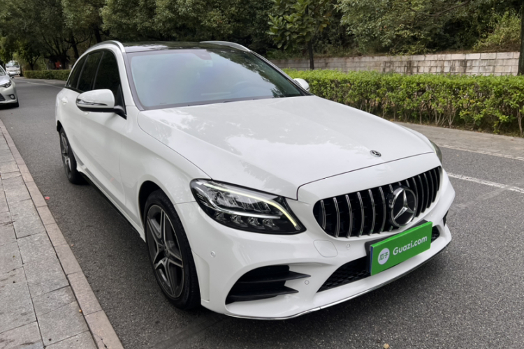奔驰C级(进口) 2020款 C 260 旅行轿车车身外观6001