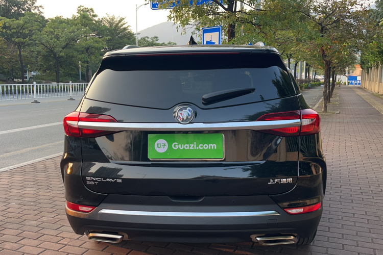 别克 昂科旗 2020款 28T 两驱战旗型车身外观6006