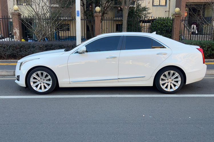 凯迪拉克ATS-L 2014款 25T 舒适型车身外观6004