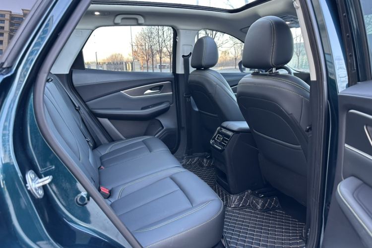 东风风行 风行T5 EVO 2024款 1.5TD DCT星空版中控内饰7005