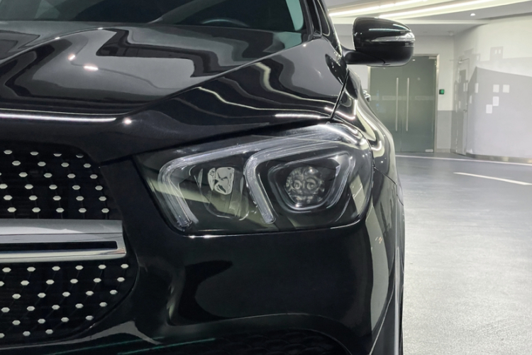 奔驰GLE 2022款 改款 GLE 350 4MATIC 轿跑SUV 时尚型局部细节36