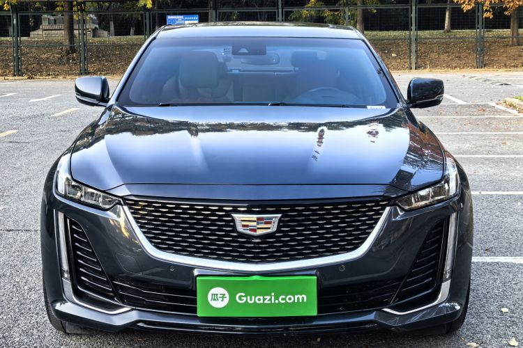 凯迪拉克CT5 2022款 28T 尊贵型车身外观6001