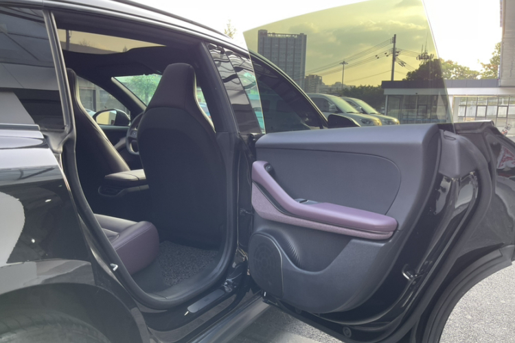 蔚来ET5T 2024款 75kWh Touring中控内饰7011