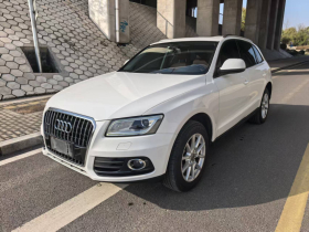 奥迪Q5 2015款 40 TFSI 进取型