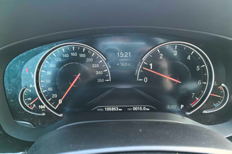 宝马5系(进口) 2018款 525i M运动套装中控内饰15