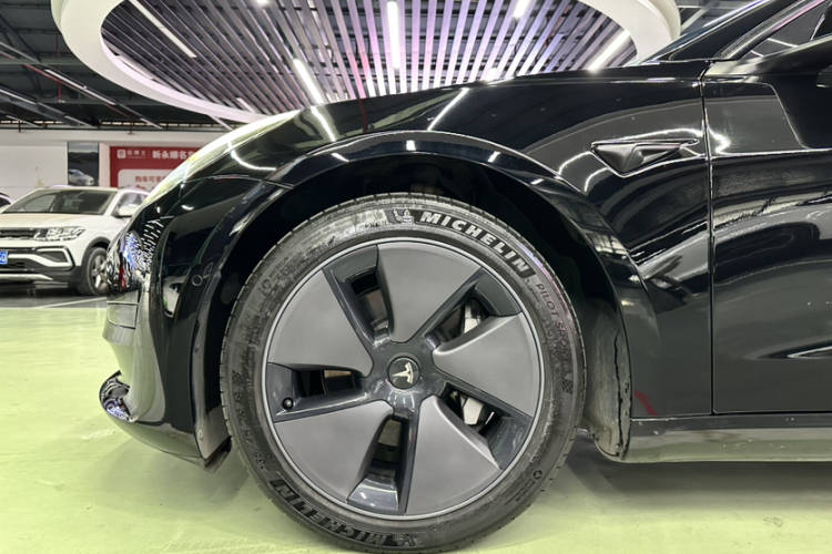特斯拉 Model 3 2021款 标准续航后驱升级版 3D6车身外观6003