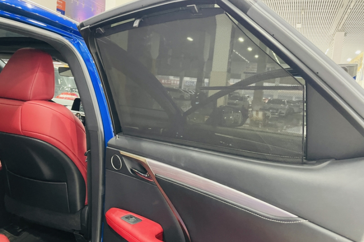 雷克萨斯RX 2021款 300 四驱F SPORT中控内饰7010