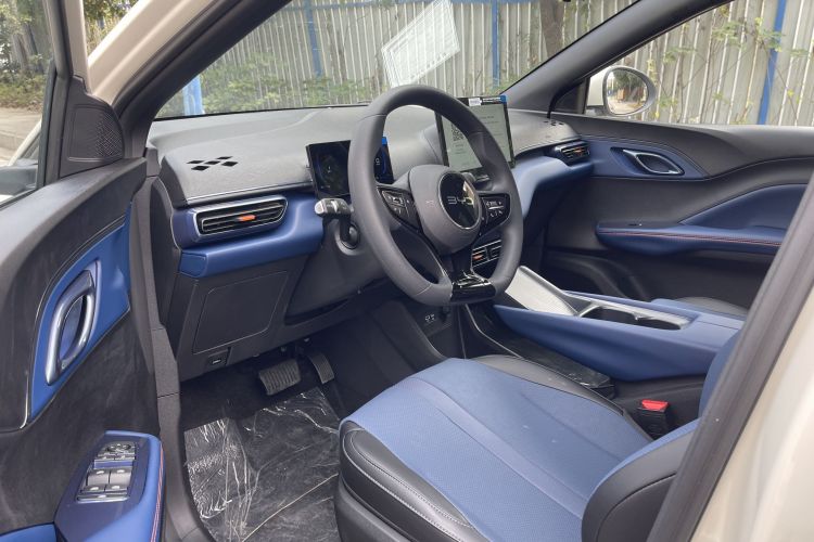 比亚迪 海鸥 2025款 305km 活力版中控内饰7001