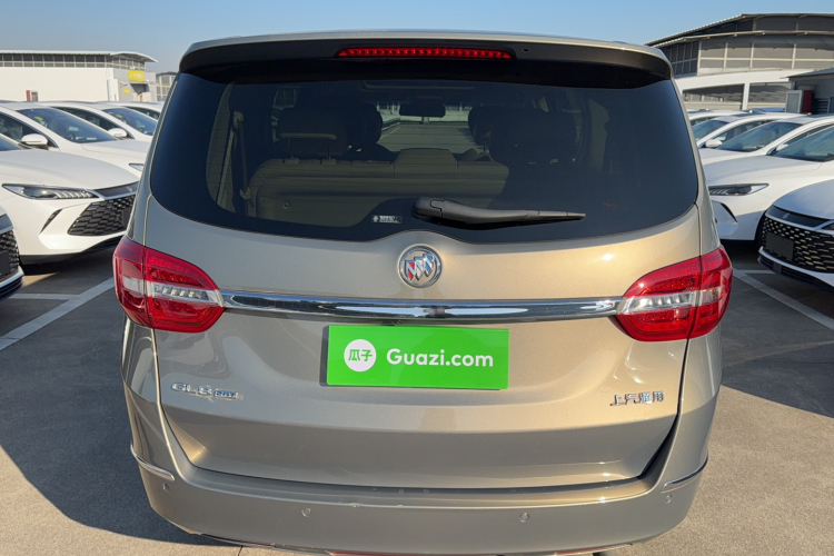 别克GL8 2018款 28T 尊贵型 国VI车身外观6005