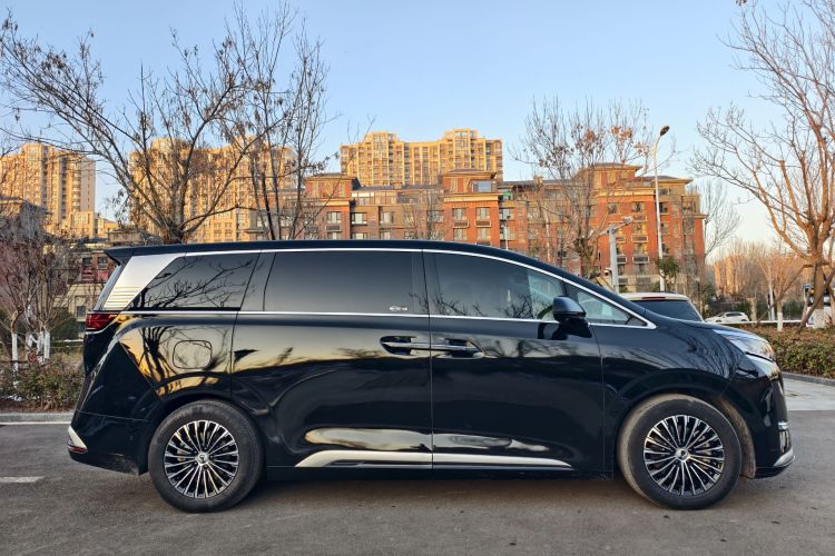 腾势D9 2022款 DM-i 970 四驱旗舰型车身外观6007