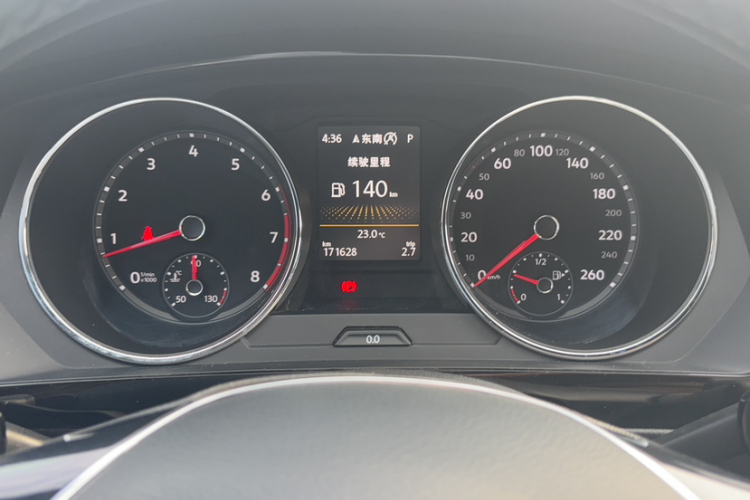 大众 途观L 2018款 380TSI 自动四驱豪华版中控内饰15