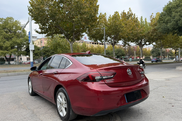 别克 君威 2017款 20T 豪华型车身外观6002