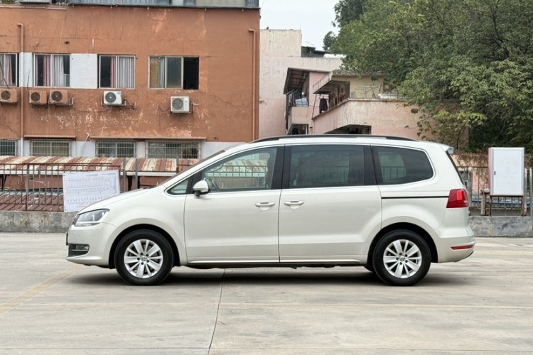 大众 夏朗 2013款 2.0TSI 标配型车身外观6004