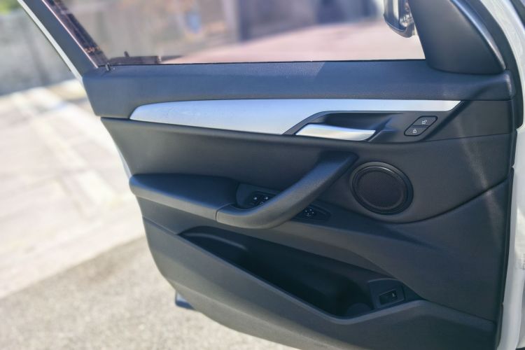 宝马X1 2016款 sDrive18Li 尊享型中控内饰7003