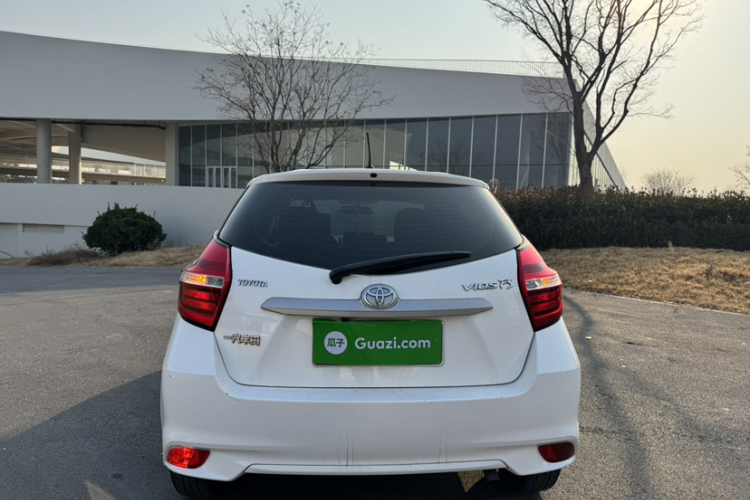 丰田 威驰FS 2019款 1.5L 手动锋驰版车身外观6003