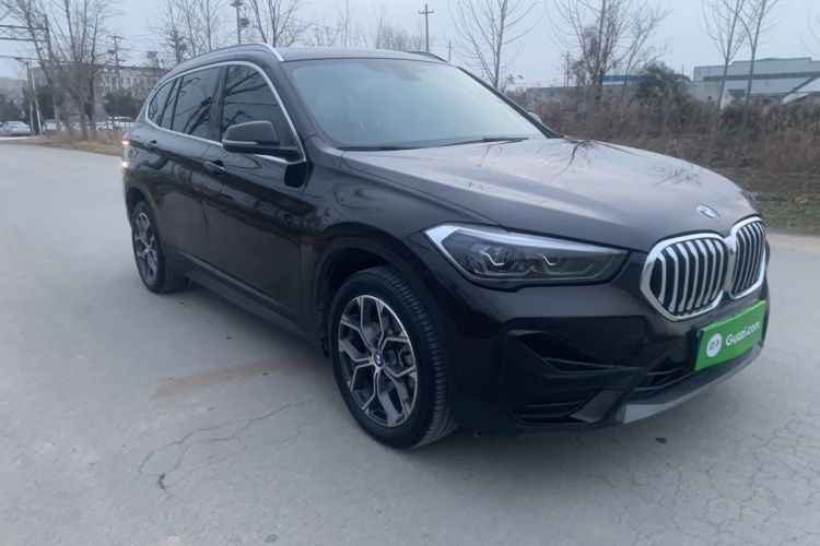 宝马X1 2021款 sDrive25Li 领先型车身外观6003