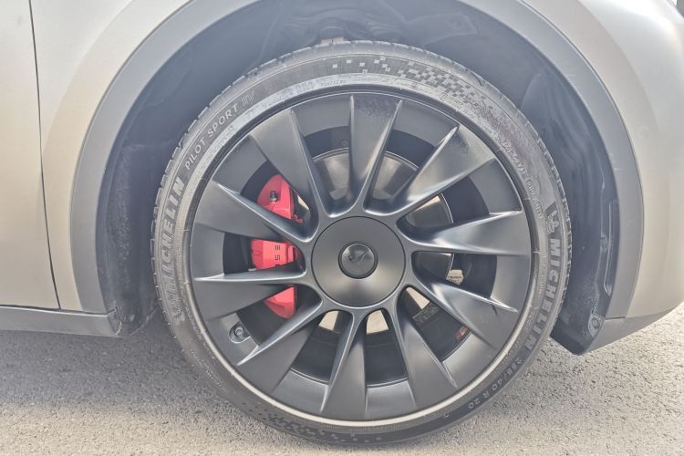 特斯拉 Model Y 2021款 标准续航后驱版局部细节9001