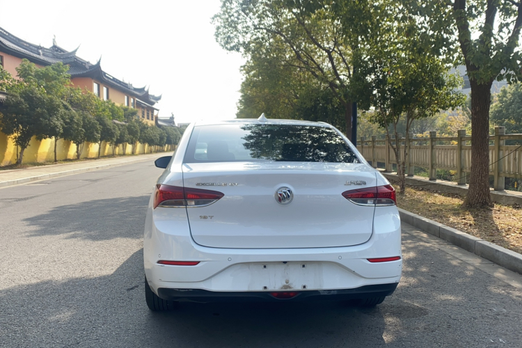 别克 英朗 2019款 18T 自动互联精英型 国VI车身外观6005