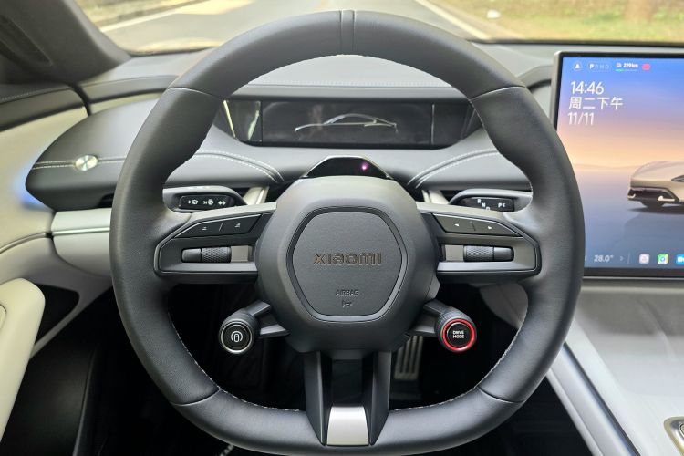 小米汽车 小米SU7 2024款 四驱超长续航高阶智驾Max版局部细节13