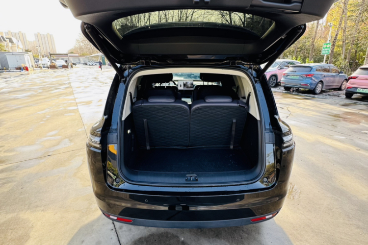 零跑汽车 零跑C16 2024款 增程 200激光雷达版中控内饰7007