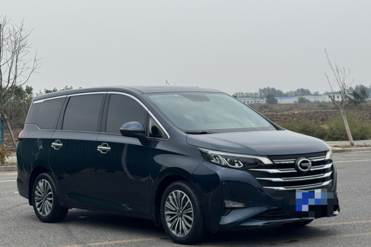 广汽传祺 传祺M6 2021款 270T DCT尊享版（七座）车身外观6003