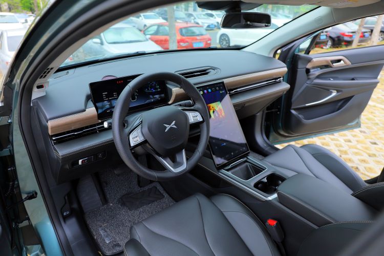 小鹏P5 2024款 500Pro版中控内饰7002