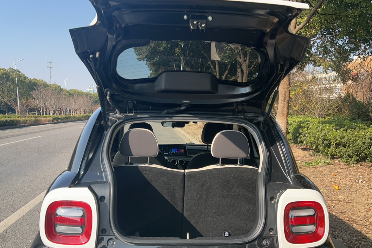 欧拉黑猫 2022款 405km 长续航型 三元锂局部细节23