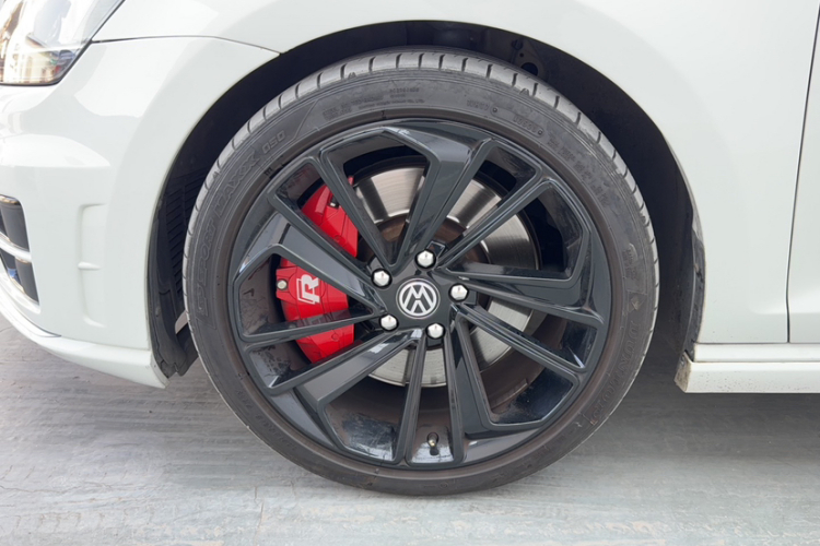 大众 高尔夫(进口) 2015款 2.0TSI R车身外观6011