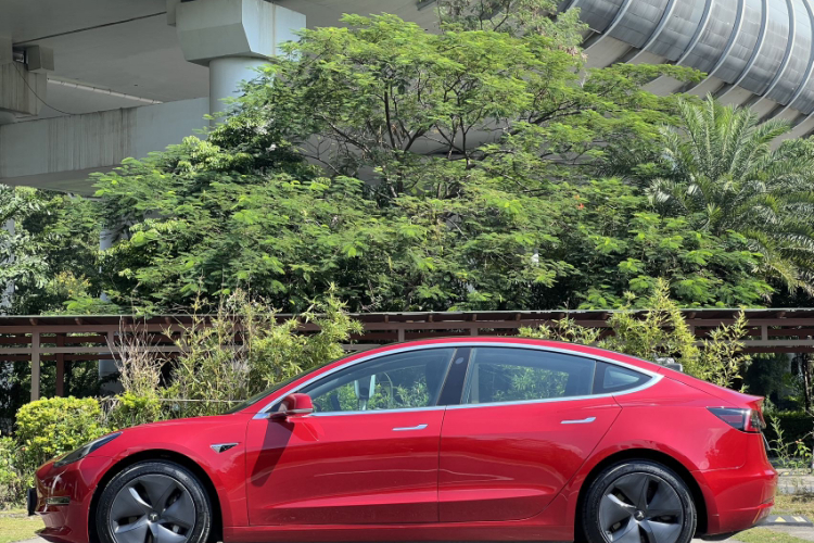 特斯拉 Model 3 2020款 改款 标准续航后驱升级版车身外观6005