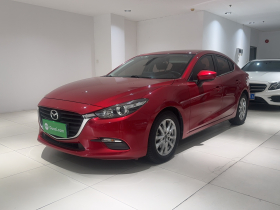 马自达3 昂克赛拉 2017款 三厢 1.5L 自动舒适型 国V