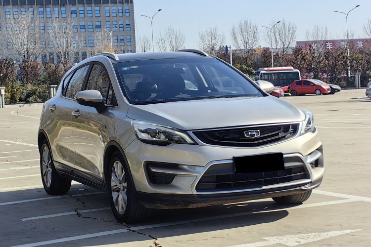 吉利汽车 帝豪GS 2016款 运动版 1.3T 手动领尚型车身外观6002