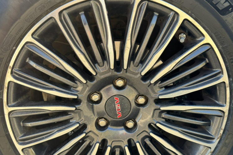 中国重汽VGV VGV U70 2020款 1.5T 自动智享精英版 7座局部细节9002