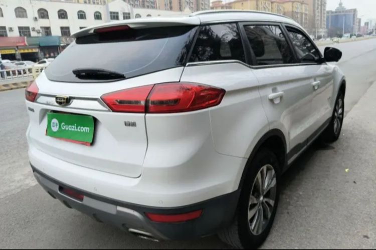 吉利汽车 博越 2016款 1.8TD 自动智慧型车身外观6004