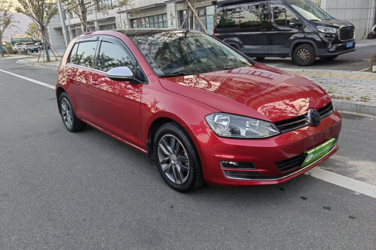 大众 高尔夫 2016款 230TSI 自动豪华型车身外观6003