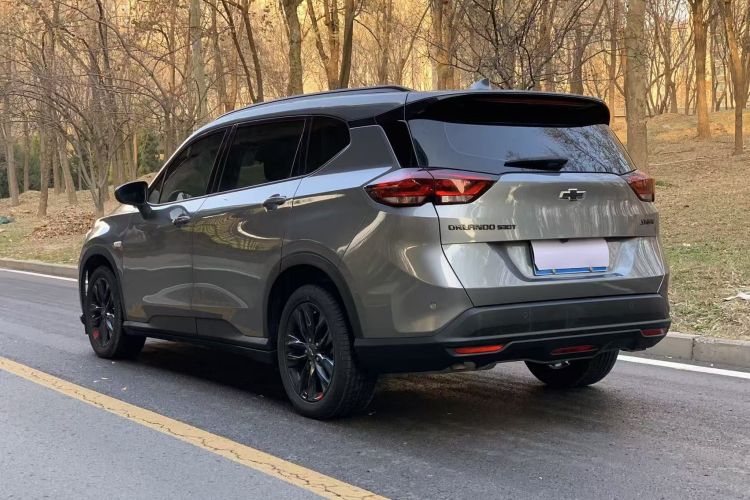 雪佛兰 沃兰多 2018款 Redline 530T 自动纵享版（5+2款） 国V车身外观6008