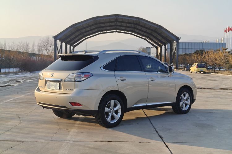 雷克萨斯RX经典 2011款 270 豪华版车身外观6006