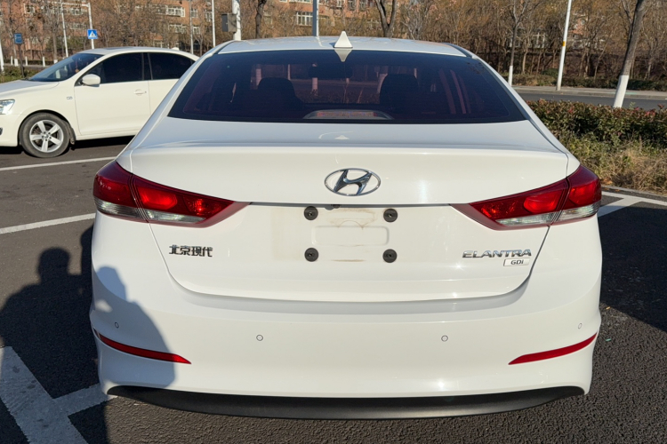 现代 领动 2016款 1.6L 自动智炫·精英型车身外观6006