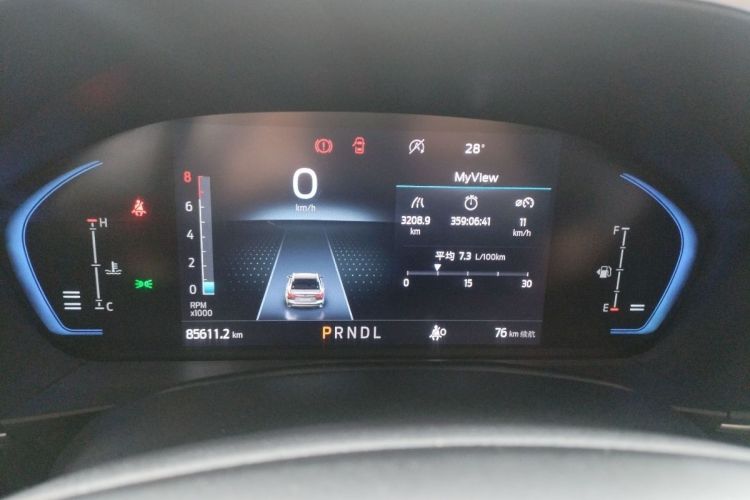 福特 福克斯 2021款 两厢 EcoBoost 180 自动锋潮型中控内饰15