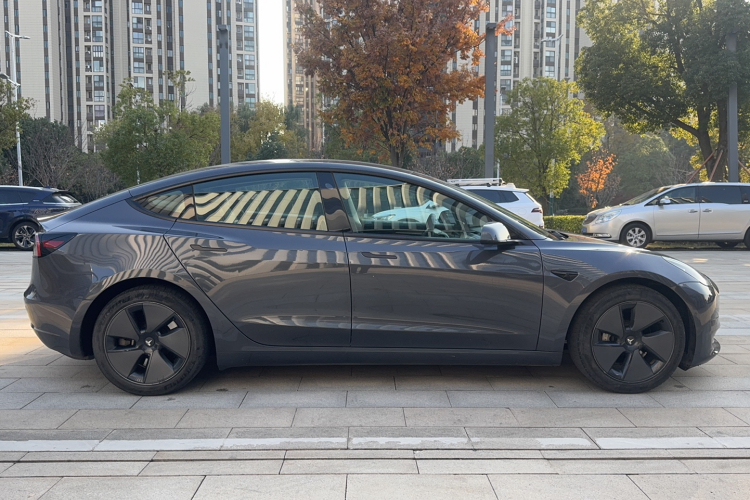 特斯拉 Model 3 2021款 标准续航后驱升级版车身外观6003