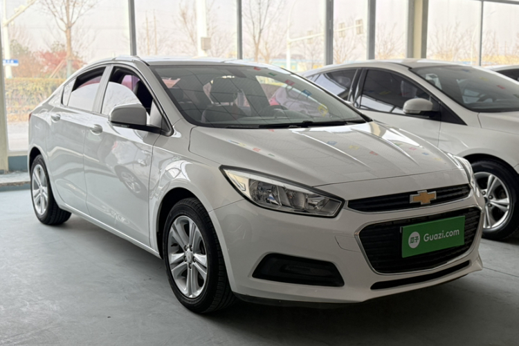 雪佛兰 科鲁兹 2016款 1.5L 自动时尚天窗版车身外观6007