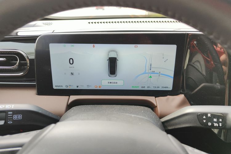 零跑汽车 零跑C01 2023款 增程 316 智享版中控内饰15