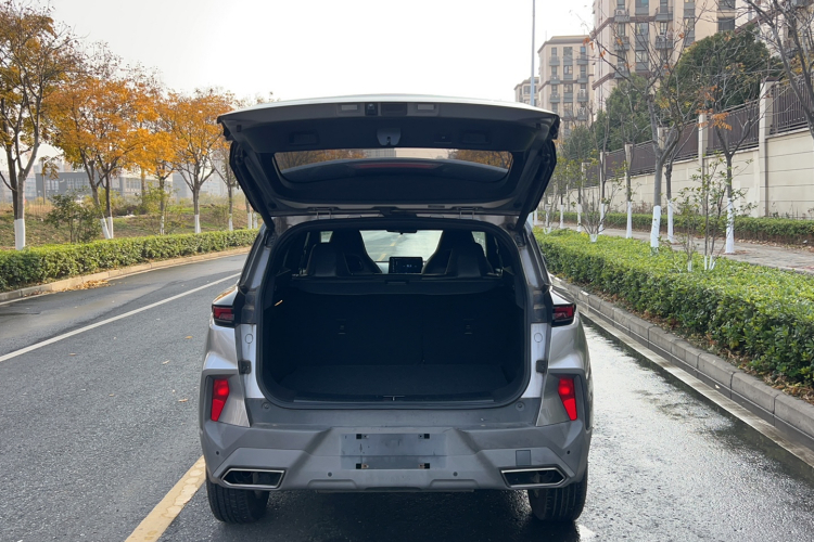 海马8S 2019款 1.6TGDI 自动潮版局部细节23