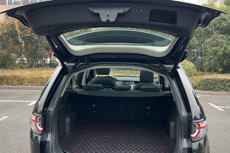 路虎 发现神行 2018款 240PS SE版局部细节23