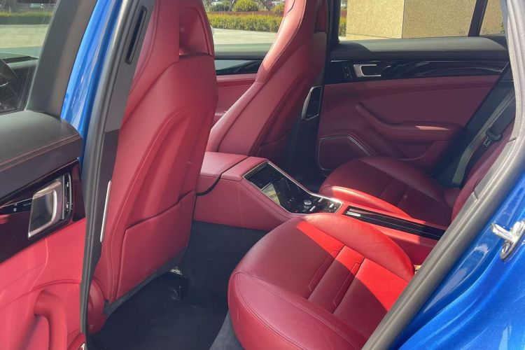 保时捷 2017款 Panamera 3.0T中控内饰7003