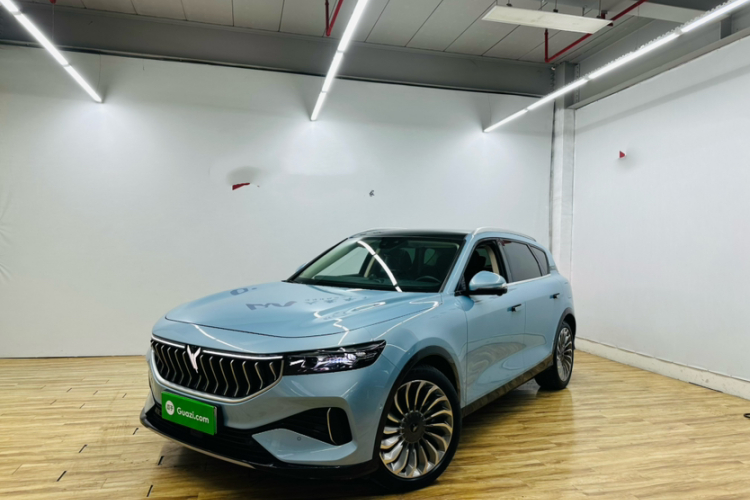 岚图汽车 岚图FREE 2021款 四驱标准增程专属豪华套装车身外观1