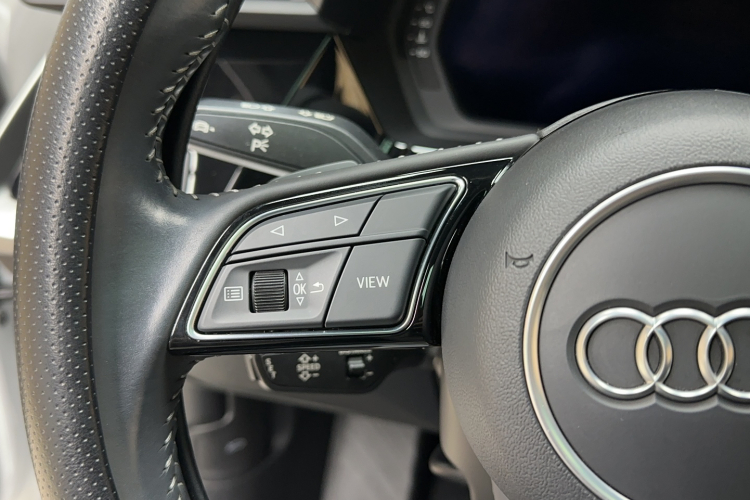 奥迪A3 2021款 Sportback 35 TFSI 时尚运动型中控内饰7005