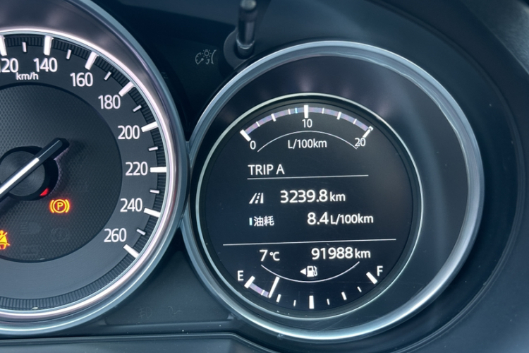 马自达 阿特兹 2018款 2.5L 蓝天尊崇版 国V中控内饰15