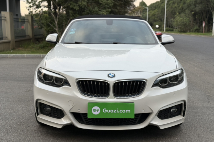 宝马2系(进口) 2018款 225i 敞篷轿跑车 M运动型车身外观6002
