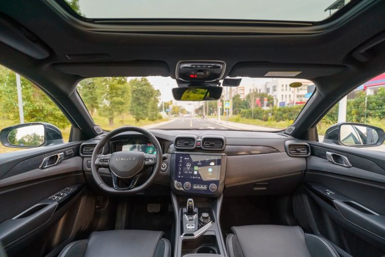 领克03 2021款 2.0TD 自动劲 冠军版中控内饰7005